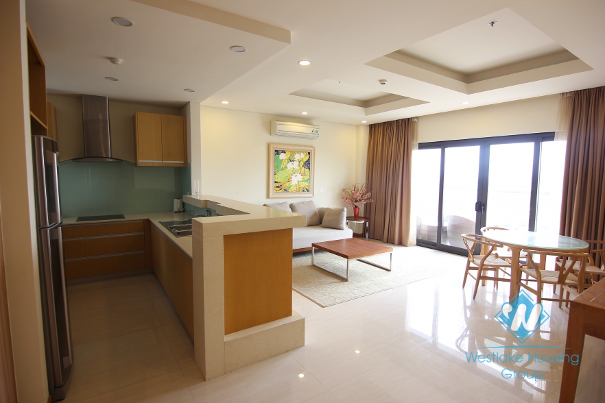 A luxury gorgeous one bedroom apartment in High-End Buliding for leasing